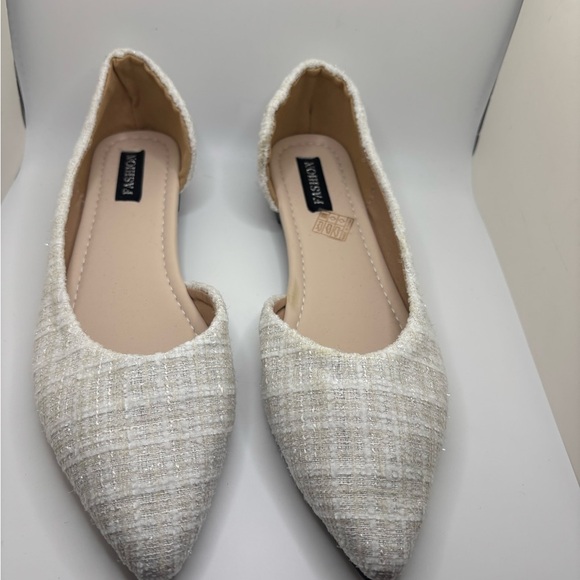 Women's Spring/Summer New Low Vamp Pointed Toe Flat Shoes - Picture 3 of 6